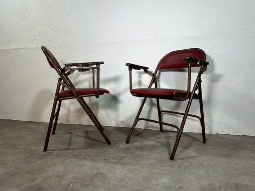 ヴィンテージ家具』フォールティングチェア チェア 椅子 イス RWcha50