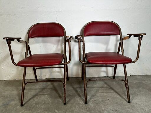 『ヴィンテージ家具』フォールティングチェア チェア 椅子 イス RWcha50 ヴィンテージ家具』フォールティングチェア チェア 椅子 イス RWcha50