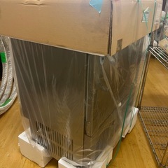 新品　大和冷機　製氷機アンダーカウンタータイプ空冷 45kg DRI-45LMFの画像