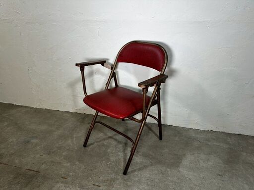 ヴィンテージ家具』フォールティングチェア チェア 椅子 イス RWcha50