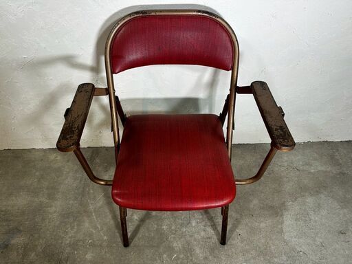 『ヴィンテージ家具』フォールティングチェア チェア 椅子 イス RWcha51 ヴィンテージ家具』フォールティングチェア 折りたたみチェア