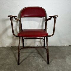 ヴィンテージ家具』フォールティングチェア 折りたたみチェア