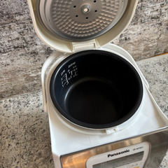 パナソニック Panasonic マイコン炊飯器 3合炊き シルバー SR-MY051-Sの画像