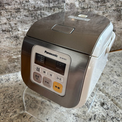パナソニック Panasonic マイコン炊飯器 3合炊き シルバー SR-MY051-Sの画像