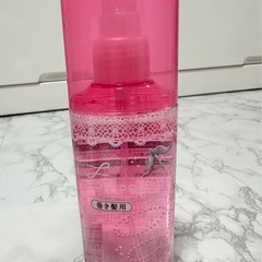 🤍巻き髪の前に使うローションの画像