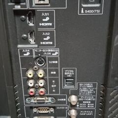アクオス32型ジャンク品の画像