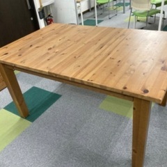 IKEA  中古 ダイニングテーブル  オフィスにも〇  サイズ調整可