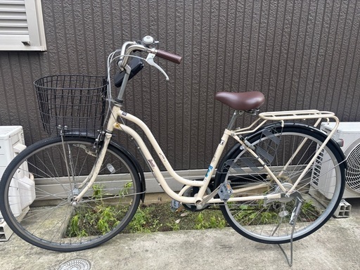 岐阜自転車部品☆BS☆26STEPCRUZリアホイ－ル即納モレラ自転車