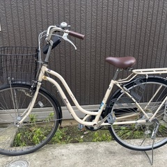 自転車　6段ギア　27インチ