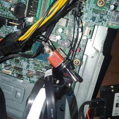 i5 8400×GTX1060　電源600w　改造オープンフレームPCの画像