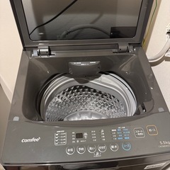 コムフィー　洗濯機　買って2ヶ月くらい