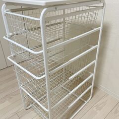 IKEA 4段収納ラック 収納コンビネーション(決まりました)