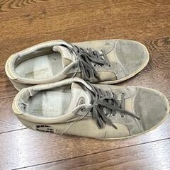 イタリア/ アルベルト•グアルディアニ　　皮とシート布地の靴の画像