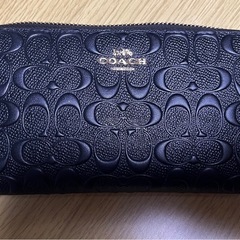COACHの財布     (話し中)