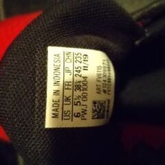 adidasスニーカー（24.5cm）の画像