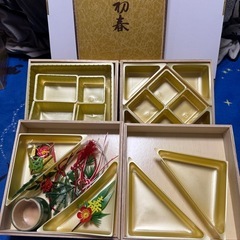 お重箱の画像