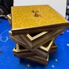 お重箱の画像