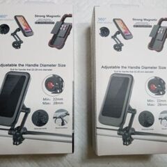 スマートフォンフォルダ２個セット自転車用防水　HL−69　新品未使用
