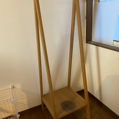 無印良品　コートハンガー　ハンガーラック