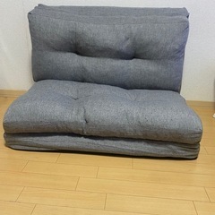 【お譲り先決定】ソファーベッド の画像