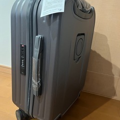 スーツケース 機内持ち込み キャリーケース キャリーバッグ USB充電ポート付き 超軽量 耐衝撃 大容量 静音 360度回転 ダブルキャスター TSAロック搭載 旅行 ビジネス 出張 修学 グレーの画像