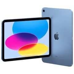 iPad第10世代/ブルー/超美品の画像