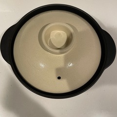 お鍋にも、ご飯を炊くのにも✨土鍋