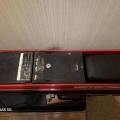 モトコンポ赤中古品の画像