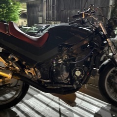 カワサキfx400r部品取りの画像