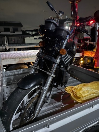 カワサキfx400r部品取り