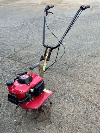 厚木 軽トラ貸出しOK 現物確認歓迎 初期不良安心対応 整備済 家庭菜園向 片手で持てる ホンダ プチな 1.9馬力 耕運機 FG201