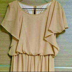 #ロング#ワンピース#結婚式#参列用#新品#タグ付き#定価2万円の画像