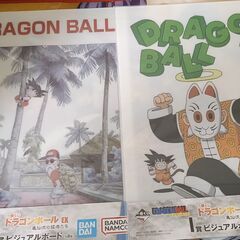 【新品・未開封】ドラゴンボール　一番くじ　ビジュアルボード　６枚セットの画像