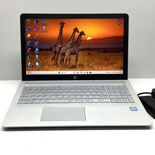 ★PC専門★★HP Pavilion 15-cc044tu★【第7世代 i3 +メモリ8GB +SSD128GB(新)｜Windows11(24H2)最新版★Microsoft Office 2021】（管理：2505210403）