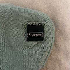 supreme 17awニット帽の画像