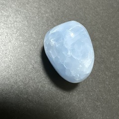 セレスタイト ルース30mm パワーストーン 裸石 原石 タンブル ペンダント【お値下げ致しましたm(_ _)m】の画像