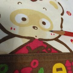 巾着袋　ぽこぽん日記①の画像