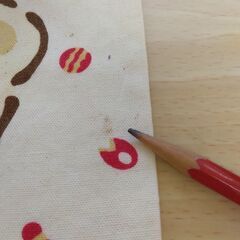 巾着袋　ぽこぽん日記①の画像