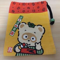 巾着袋　ぽこぽん日記②の画像