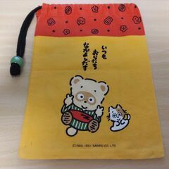 巾着袋　ぽこぽん日記②の画像
