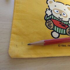 巾着袋　ぽこぽん日記②の画像