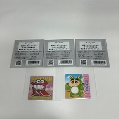 クレヨンしんちゃん　ステッカー　シール　まとめ
