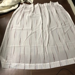 レースカーテン　１枚