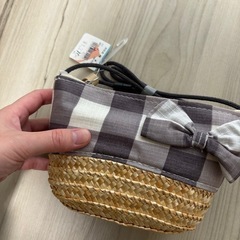 浴衣　カゴバッグ