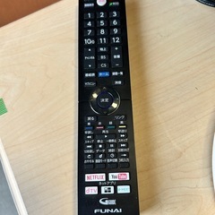 フナイ　43インチテレビの画像