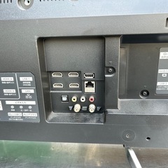 フナイ　43インチテレビの画像