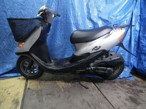 ライブディオチャスタ(AF34)銀・パワフル２スト・走って帰れます。