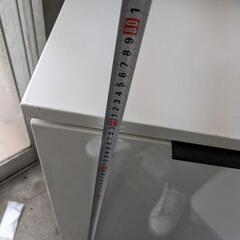 ニトリ　キャスター付き収納棚の画像