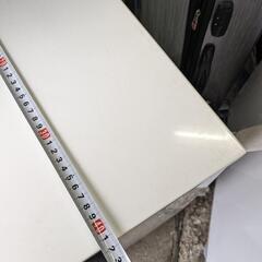 ニトリ　キャスター付き収納棚の画像