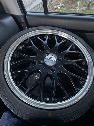 お取り引き中、軽用16インチマルチフォルケッタ